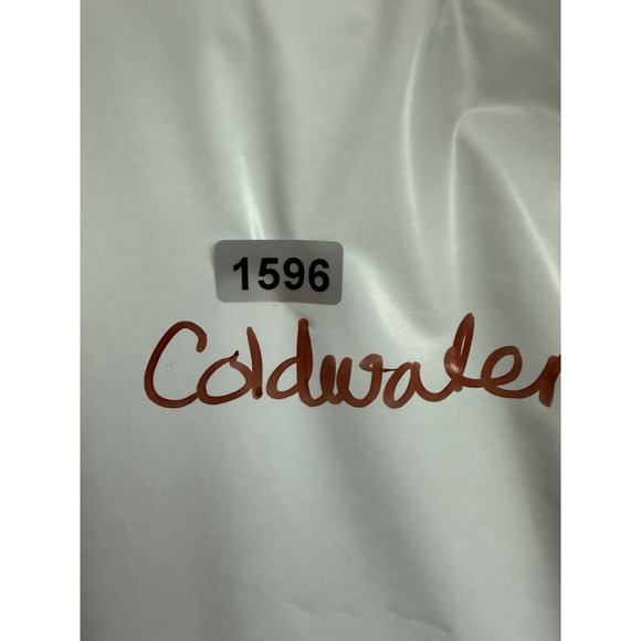 Coldwater Creek Linen Pants Womens Size 16 Coastal Sherbet Lagenlook Wide Leg - Picture 10 of 10